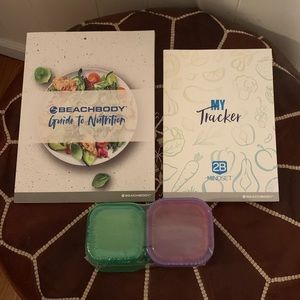 Beachbody Items (new!) Guide, Tracker & Cups!